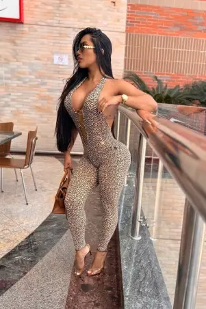 Macacão Onça com Argolas