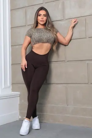 Macacão Audaces Onça Brown