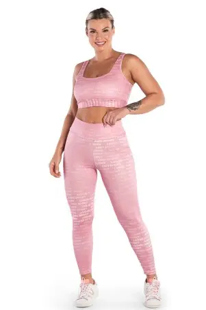 Amei Mania Pink Legging