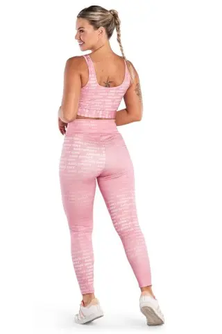 Amei Mania Pink Legging Amei Mania Pink Legging