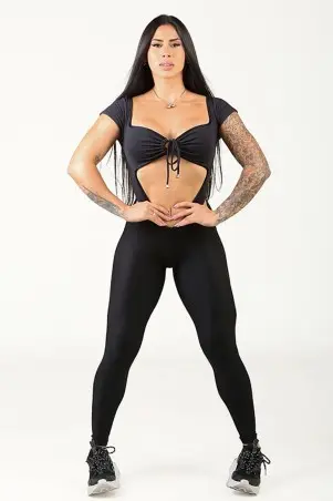 Macacão Fitness Freemove