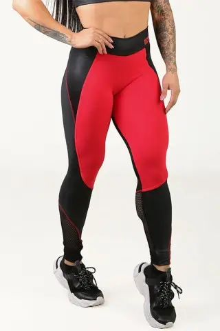 Legging Fitness Xtreme Vermelho