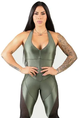 Fuel Olive Jumpsuit Fuel Olive Jumpsuit