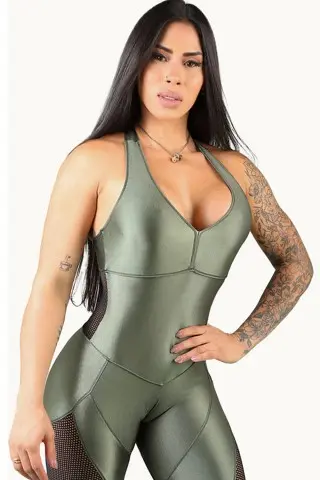 Fuel Olive Jumpsuit Fuel Olive Jumpsuit