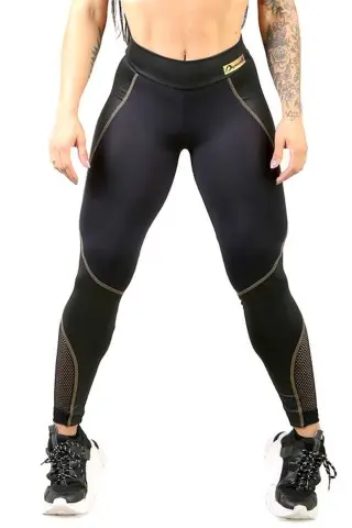Legging Ebano Preto