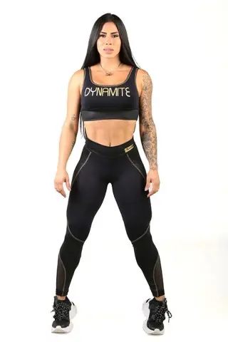 Legging Ebano Preto Legging Ebano Preto