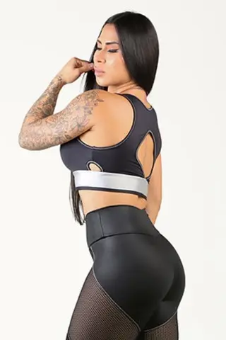 Black Intrigue Top Black Intrigue Top