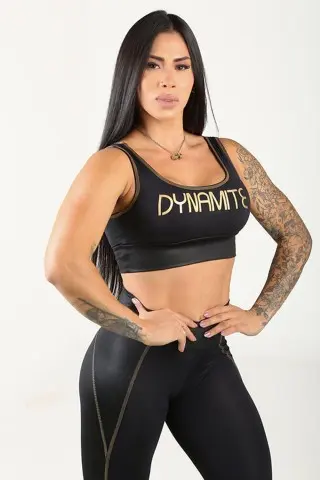 Top Ebano Preto Top Ebano Preto