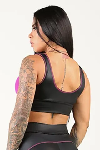 Top Maxi Rosa Top Maxi Rosa