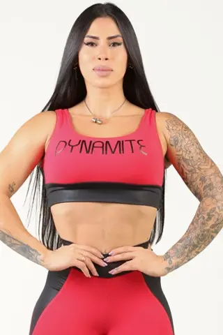 Top Xtreme Vermelho Top Xtreme Vermelho