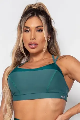 Top Cami Green