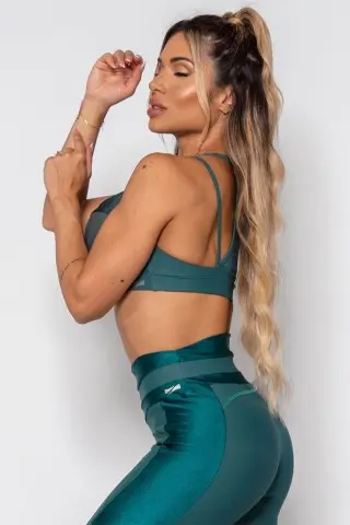 Top Cami Green Top Cami Green