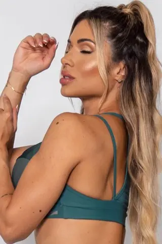 Top Cami Green Top Cami Green