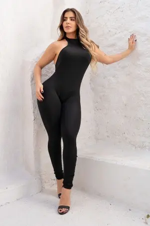 Macacão Fortune Preto