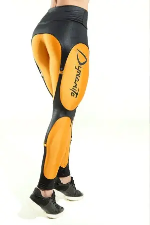 Legging Suspensórios Dynamite Copper