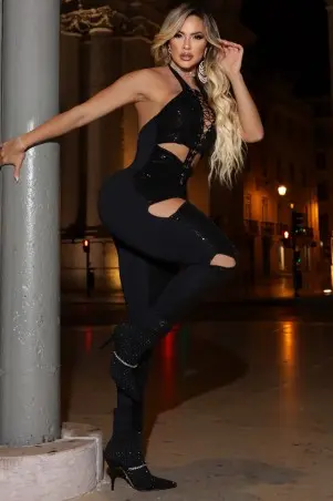 Macacão Bonjour Noir