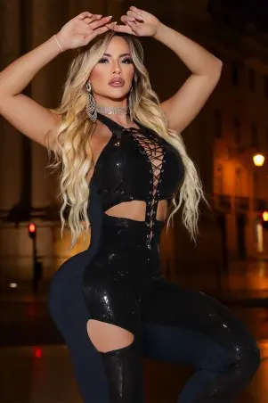 Macacão Bonjour Noir