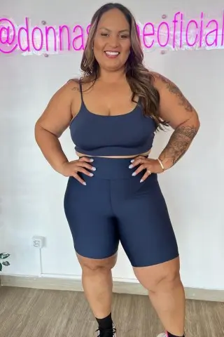 Adjustable Navy Blue Strap Top Adjustable Navy Blue Strap Top