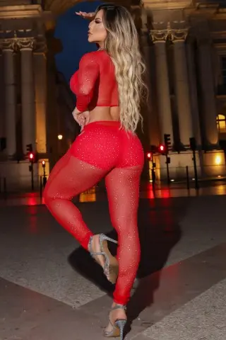 Red Glam Set Red Glam Set