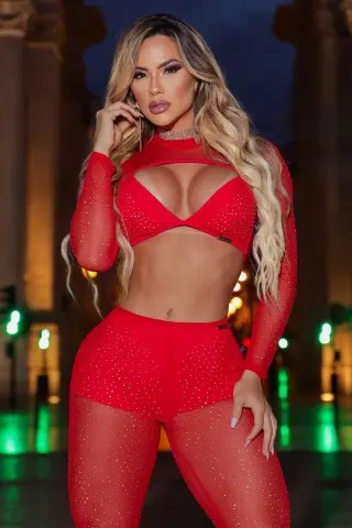 Red Glam Set Red Glam Set