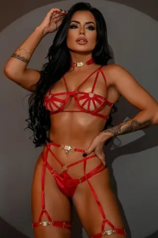 Red Katrina Set Red Katrina Set