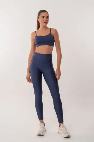 Adjustable Navy Blue Strap Top Adjustable Navy Blue Strap Top