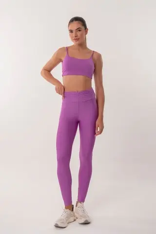 Lilac Adjustable Strap Top