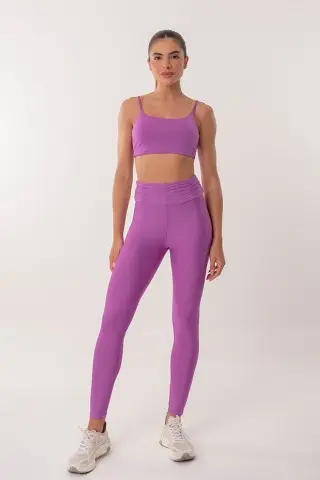 Lilac Adjustable Strap Top Lilac Adjustable Strap Top