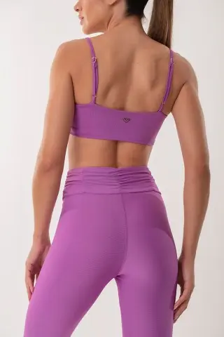 Lilac Adjustable Strap Top Lilac Adjustable Strap Top
