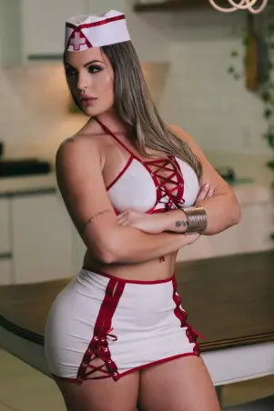 Tempting Nurse Fantasy