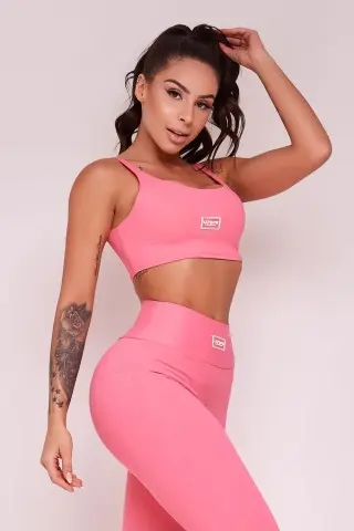 Legging Basic Colors Rosa Barbie Legging Basic Colors Rosa Barbie