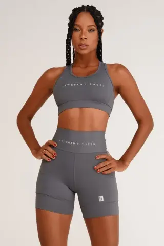 Shortinho Runner Grafite