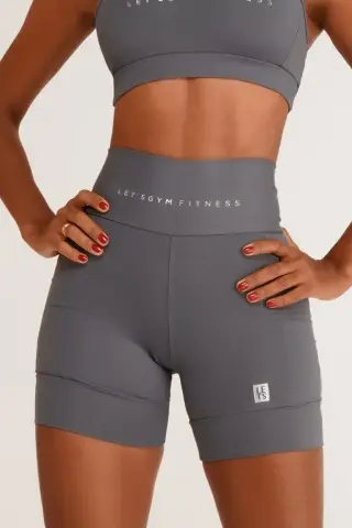 Shortinho Runner Grafite