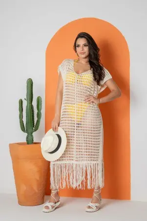 Vestido Meresias Off White