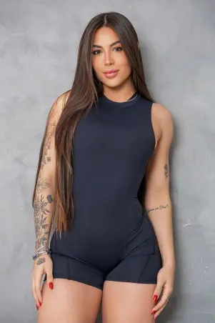 BodyWave Black Romper