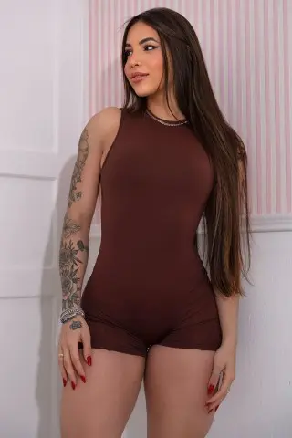 Macaquinho BodyWave Brown Macaquinho BodyWave Brown