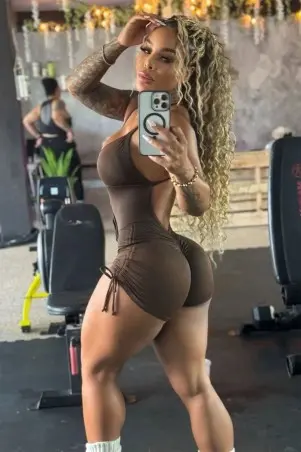 Macaquinho Cocoa Curve Marrom C/E