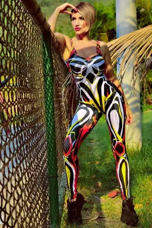 Fitness Mystic Roar Jumpsuit