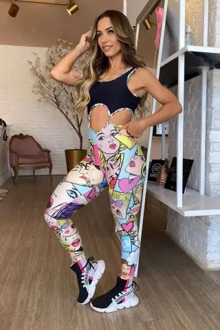 Fun Cartoon Jumpsuit Fun Cartoon Jumpsuit