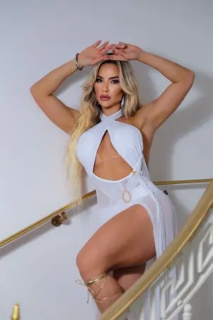 Vestido Donini Branco