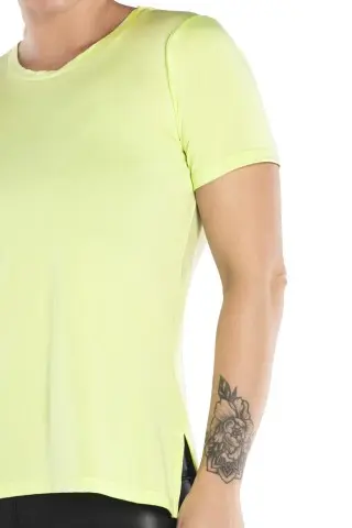 Blusa Costas Abertas Verde Lima Blusa Costas Abertas Verde Lima