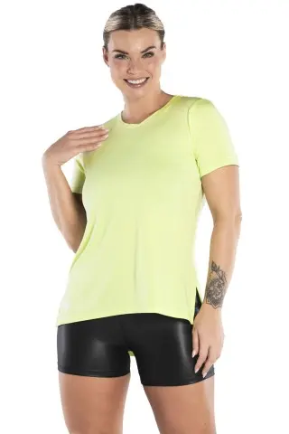 Blusa Costas Abertas Verde Lima Blusa Costas Abertas Verde Lima