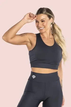 Marine Basic Swim Top