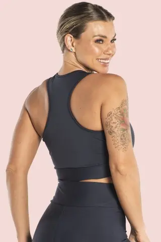 Marine Basic Swim Top Marine Basic Swim Top