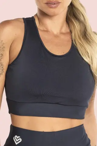 Top Basic Nadador Marinho Top Basic Nadador Marinho