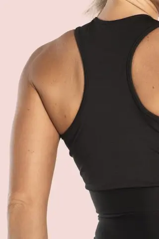 Basic Black Swim Top Basic Black Swim Top