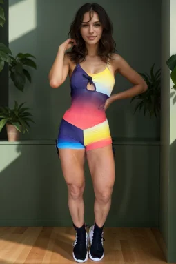 Sunset Flavors Romper Sunset Flavors Romper