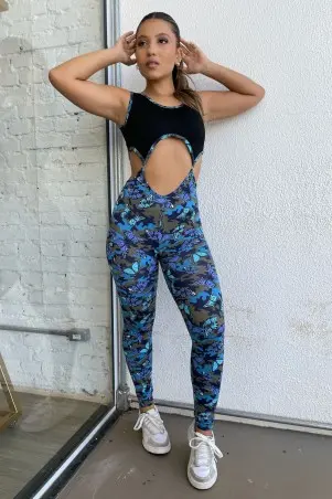 Blutterfly Jumpsuit with Rings