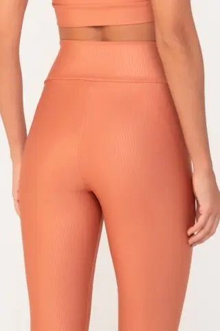 Legging Frequência Coral Legging Frequência Coral