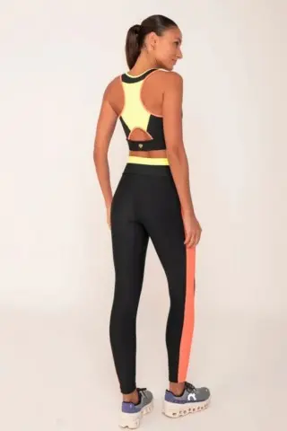 Legging Compasso Neon